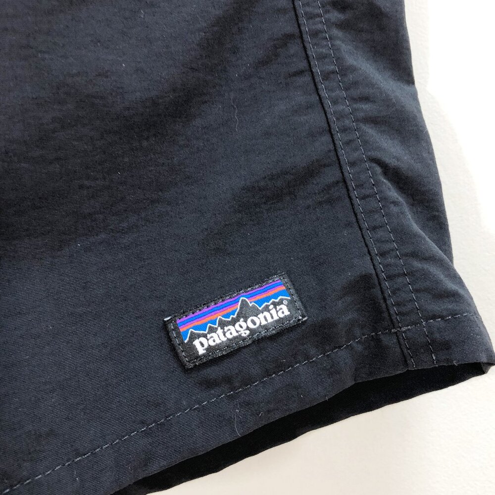 PATAGONIA 5" Baggies in Black L - Picture 5 of 11